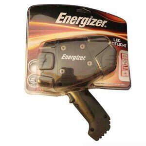 Energizer LED Spotlight Black 130 Lumens UPN 3980011347